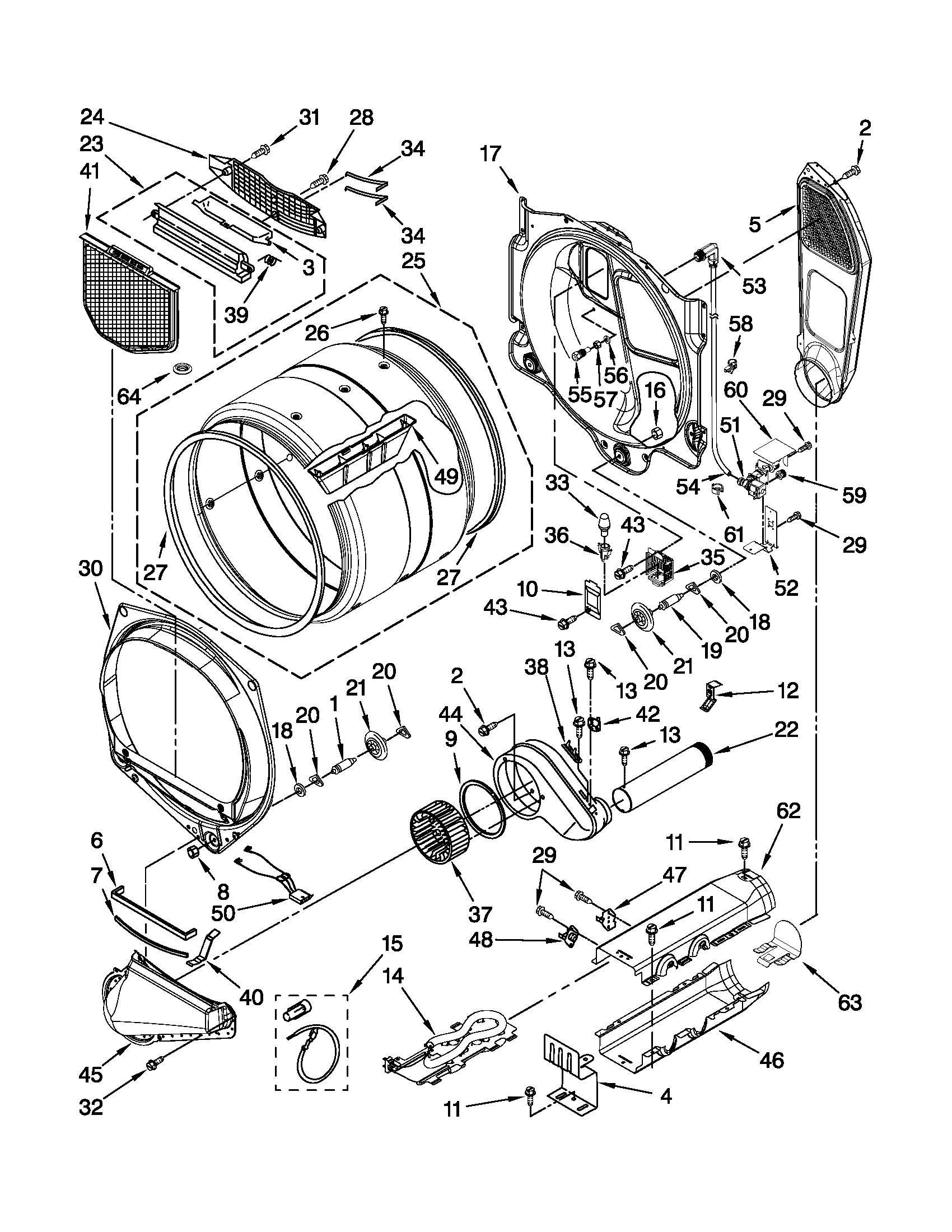 BULKHEAD PARTS