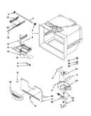 Freezer liner parts