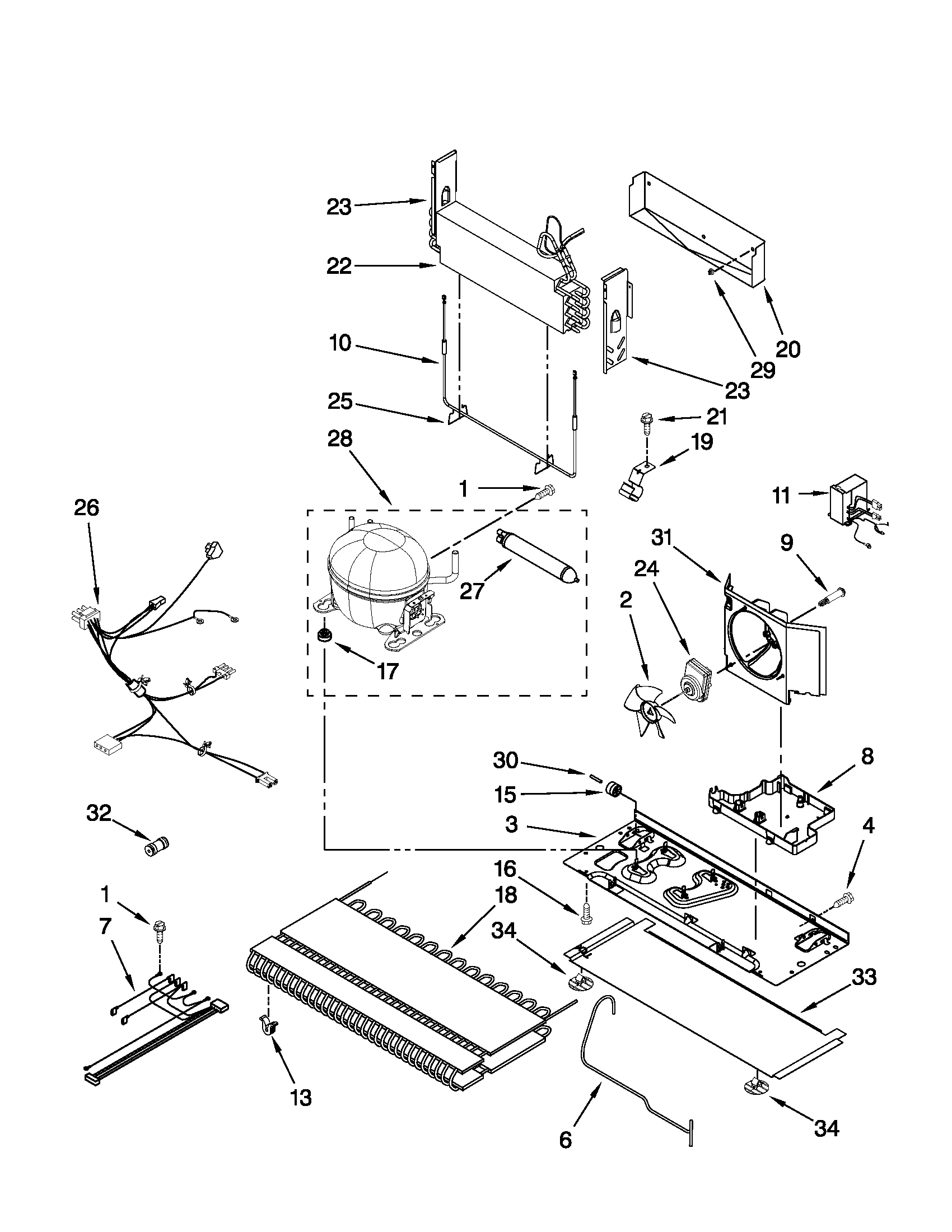Unit parts
