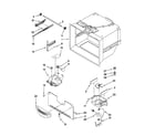 KitchenAid KFIS27CXBL1 freezer liner parts diagram