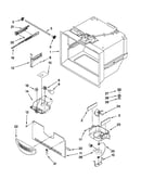 Freezer liner parts