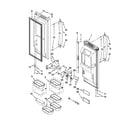 KitchenAid KFIS27CXBL1 refrigerator door parts diagram