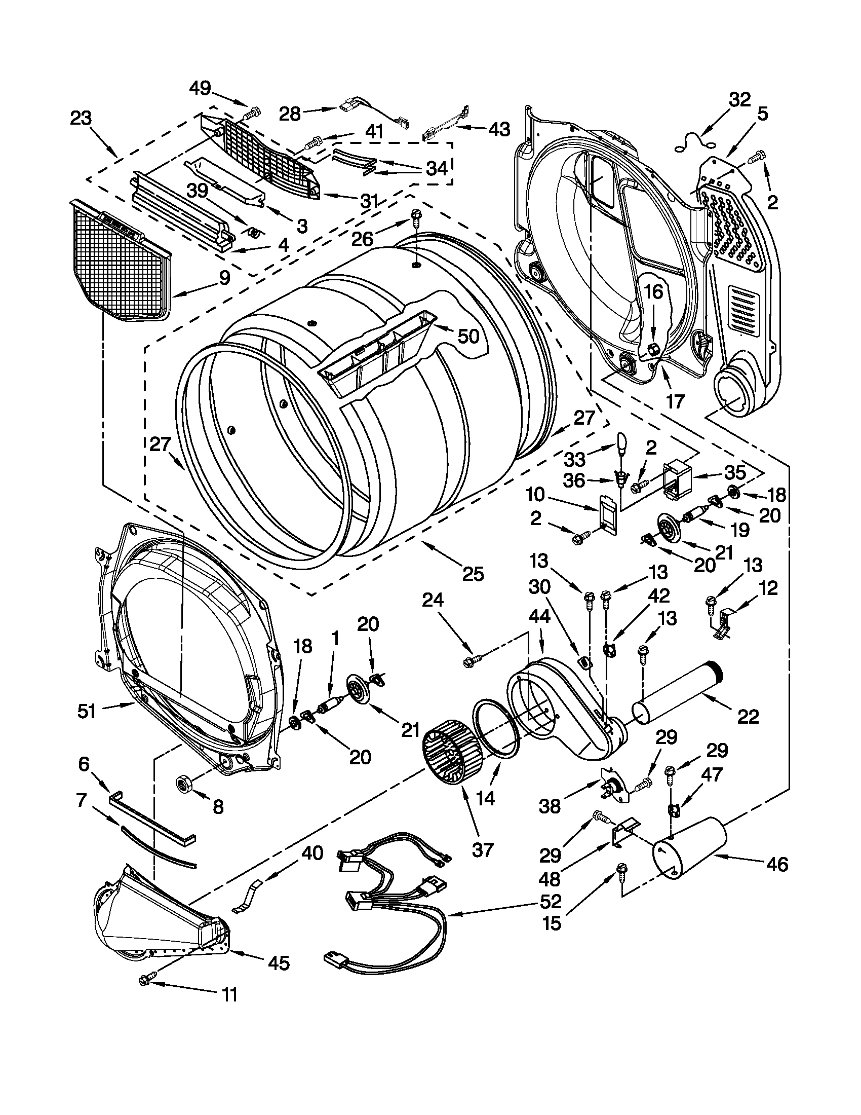 Bulkhead parts