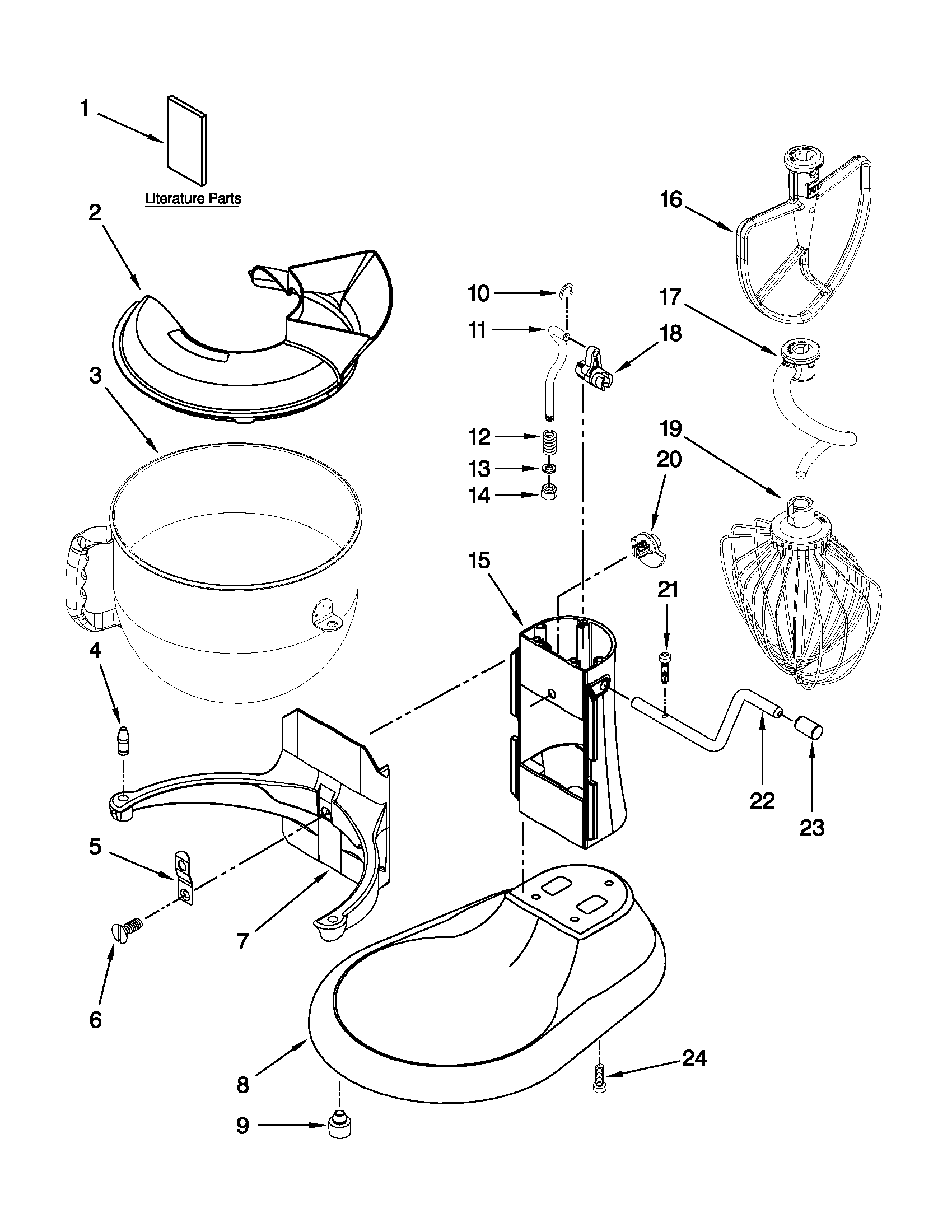 BASE AND PEDESTAL UNIT