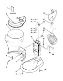 Base and pedestal unit