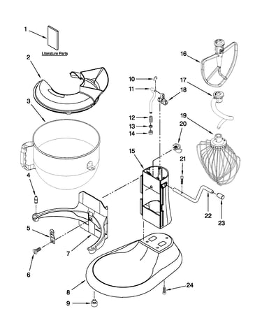Base and pedestal unit