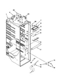 Refrigerator liner parts