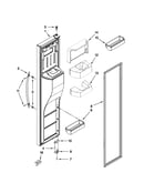 Freezer door parts