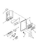 Dispenser front parts