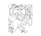 Whirlpool WFE260LXQ0 chassis parts diagram