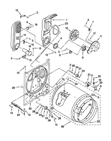 Bulkhead parts
