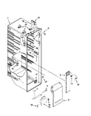 Refrigerator liner parts