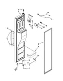 Freezer door parts