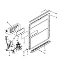 Inner door parts