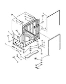 Tub and frame parts