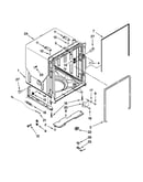 Tub and frame parts