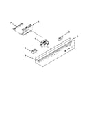 Control panel and latch parts