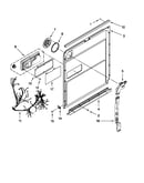 Inner door parts