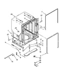 Tub and frame parts