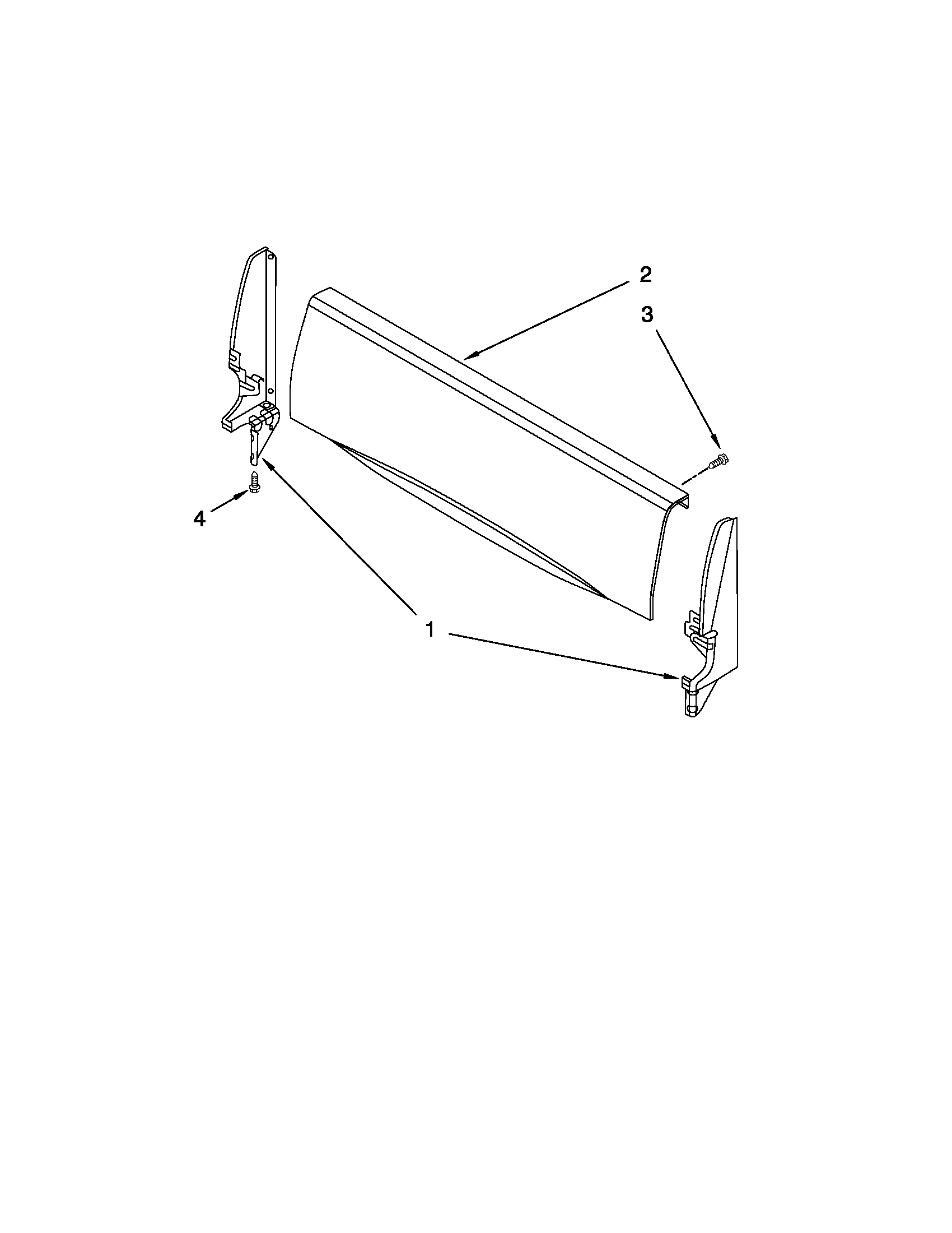 Backguard parts