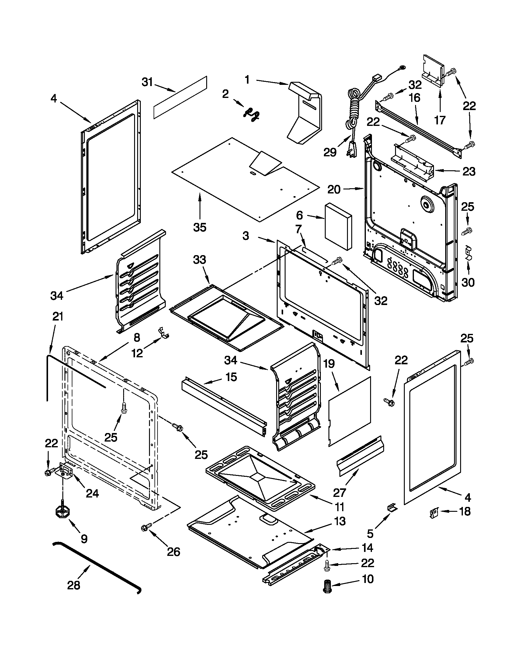 Chassis parts