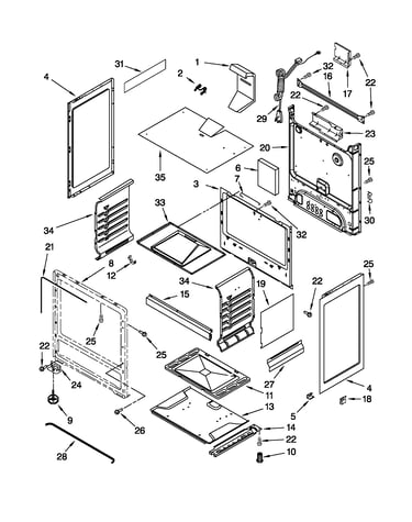 Chassis parts