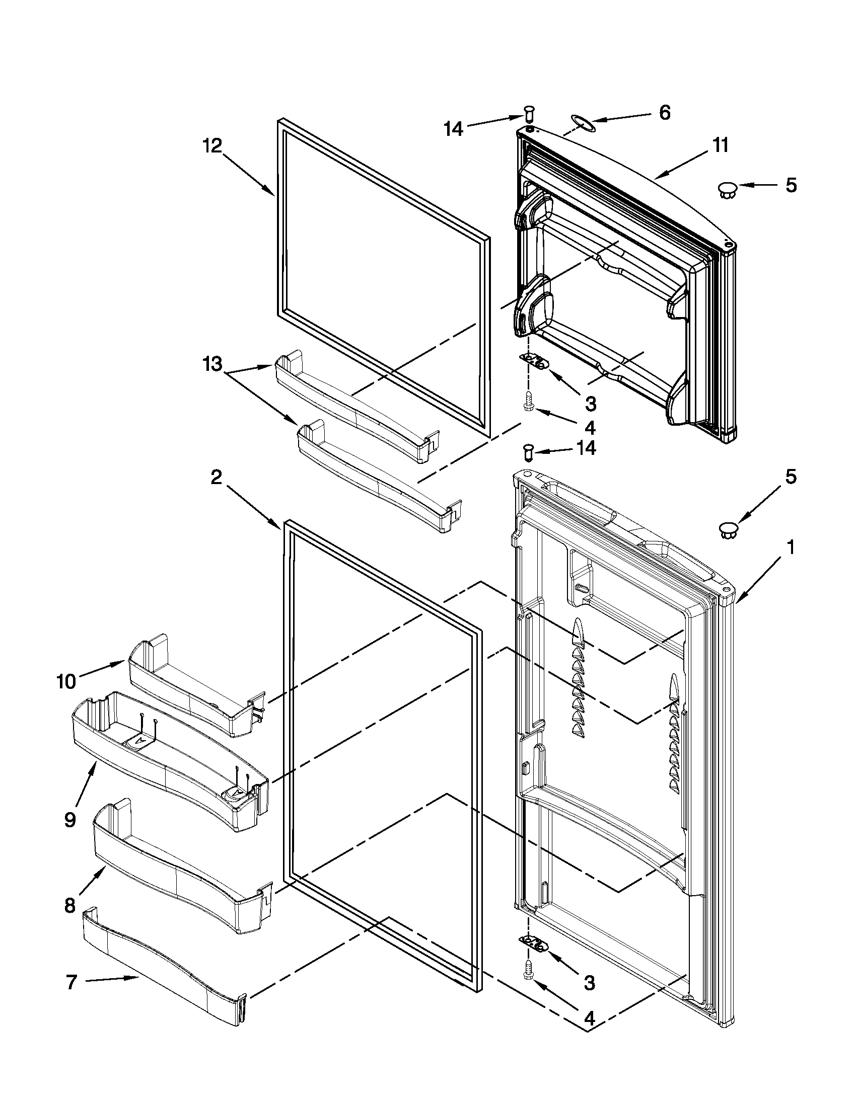 Door parts