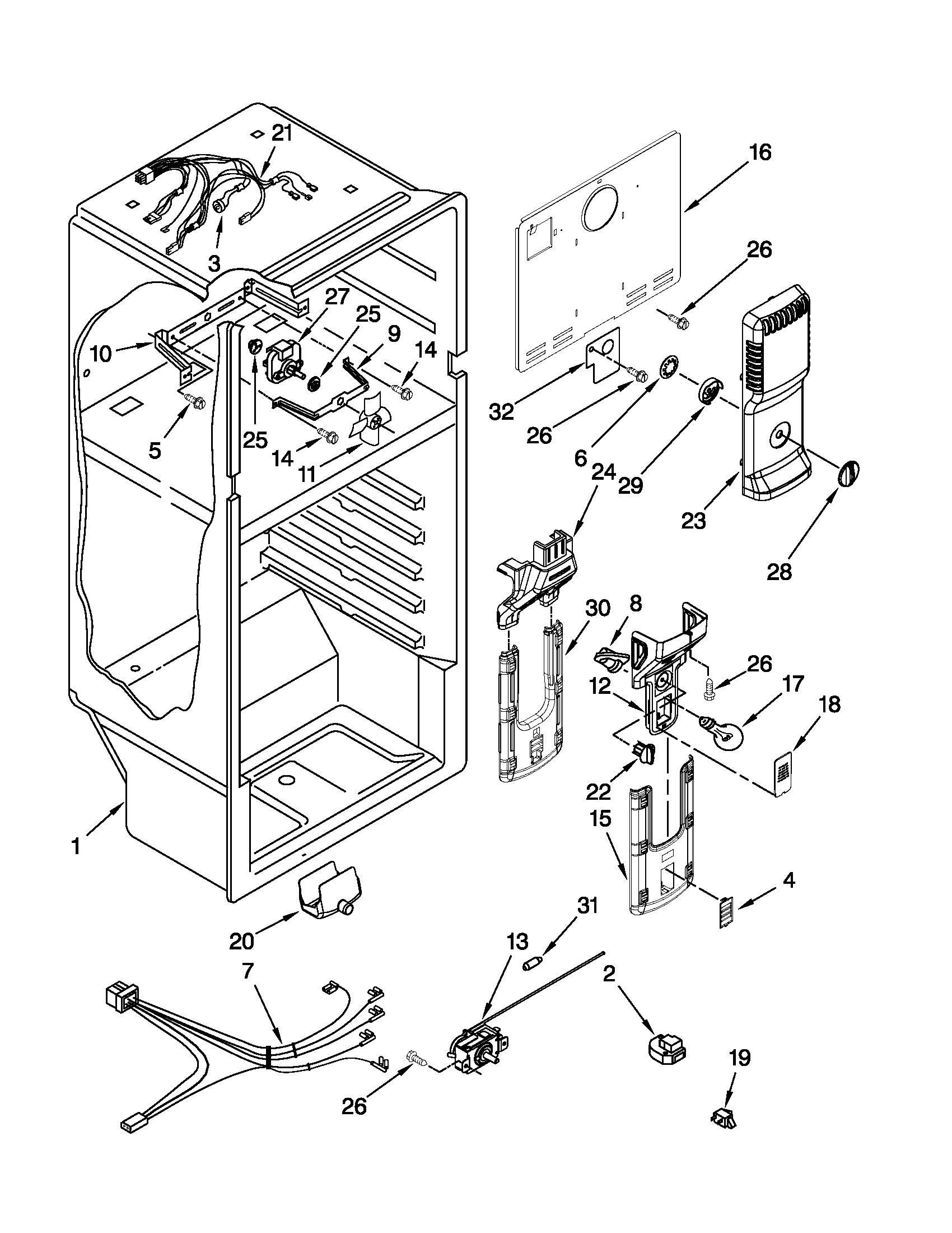 Liner parts
