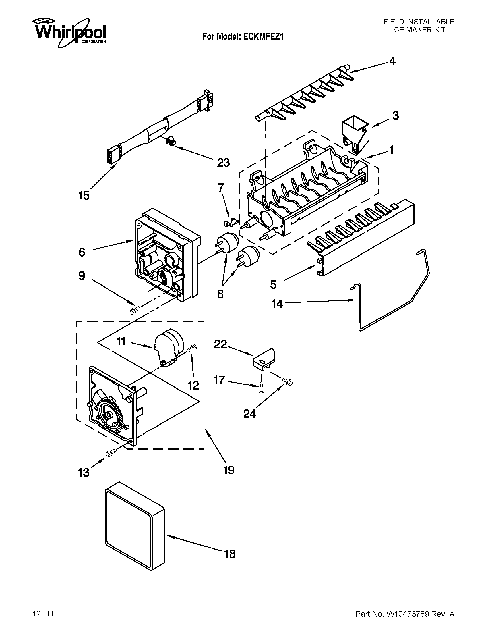 ICEMAKER PARTS