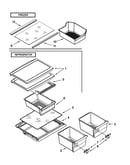Shelf parts