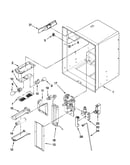 Refrigerator liner parts