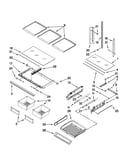 Shelf parts
