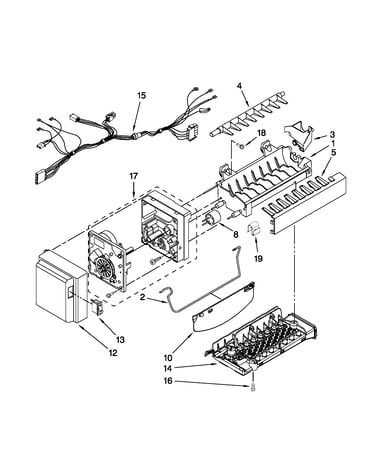 Icemaker parts