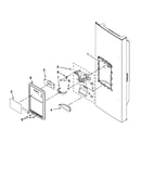 Dispenser front parts