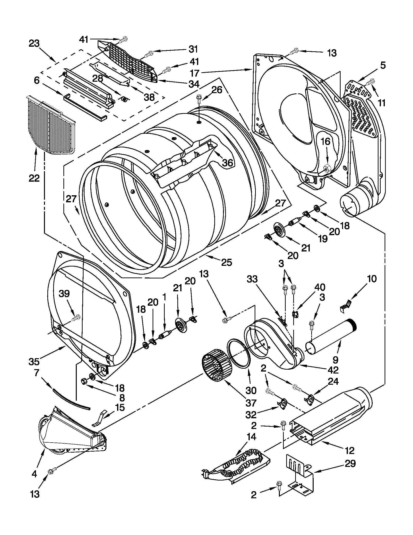 Bulkhead parts