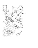 Meter case parts