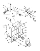 Rear panel parts