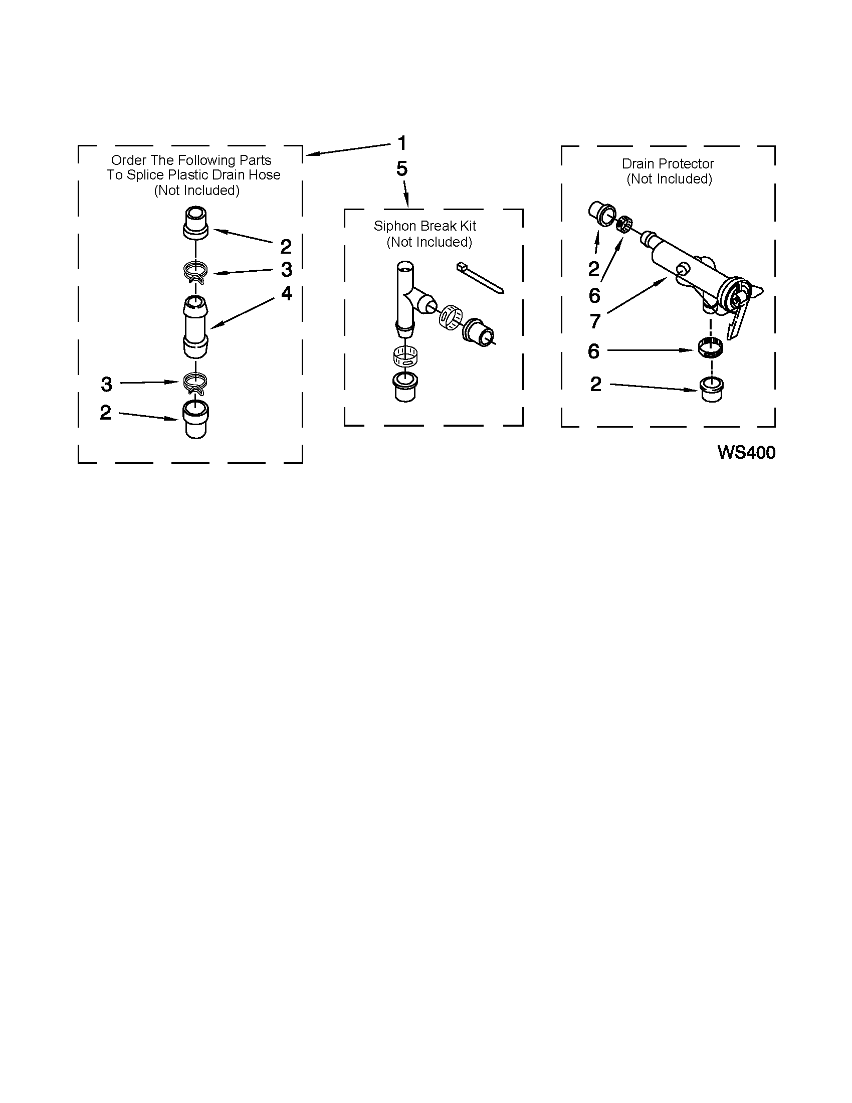 Water system parts
