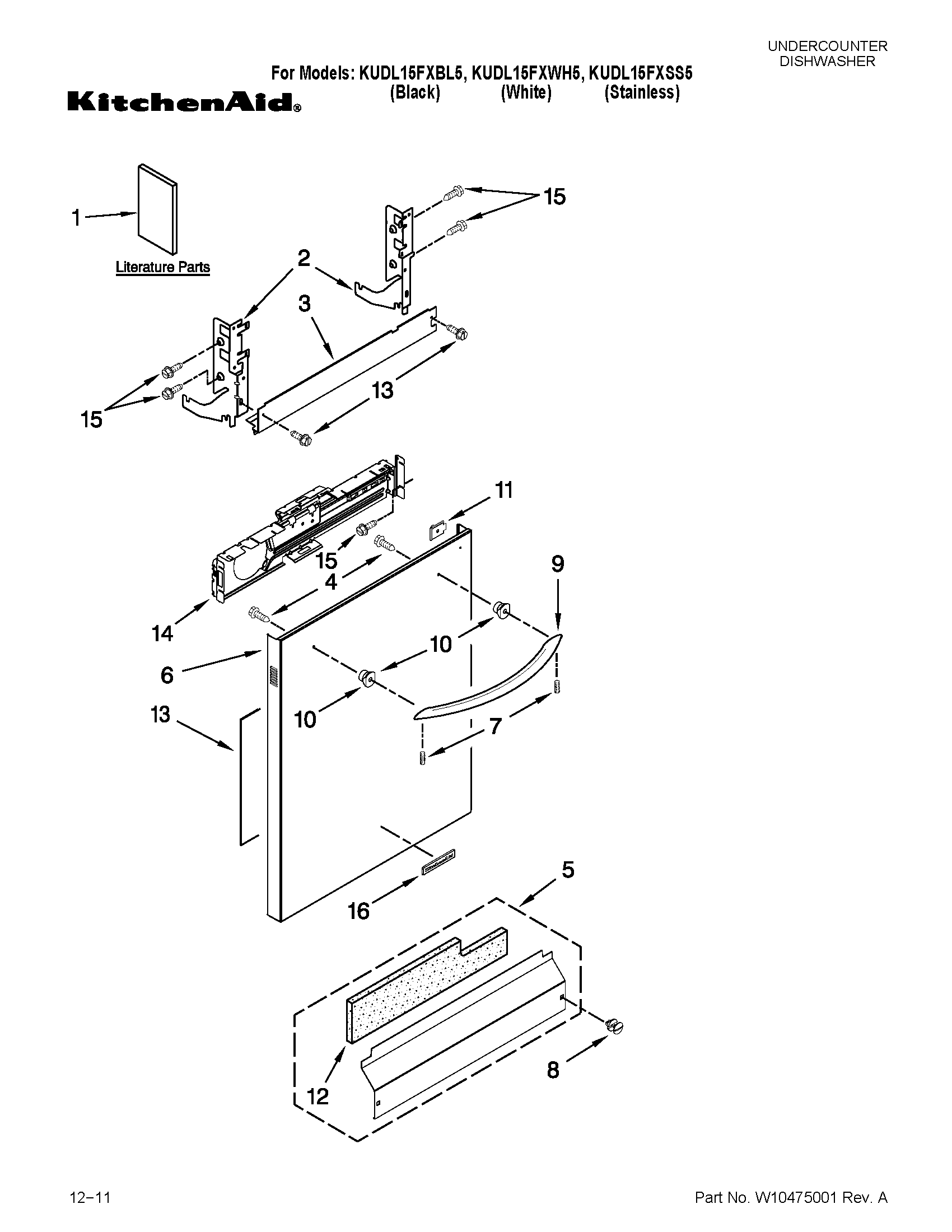 DOOR AND PANEL PARTS