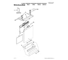 KitchenAid KUDS30IXBL6 door and panel parts diagram