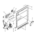 Inner door parts
