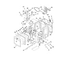 Maytag YMEDB850WB1 cabinet parts diagram
