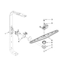 Upper wash and rinse parts