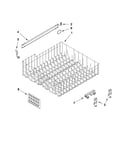 Upper rack and track parts