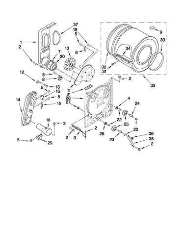 Bulkhead parts