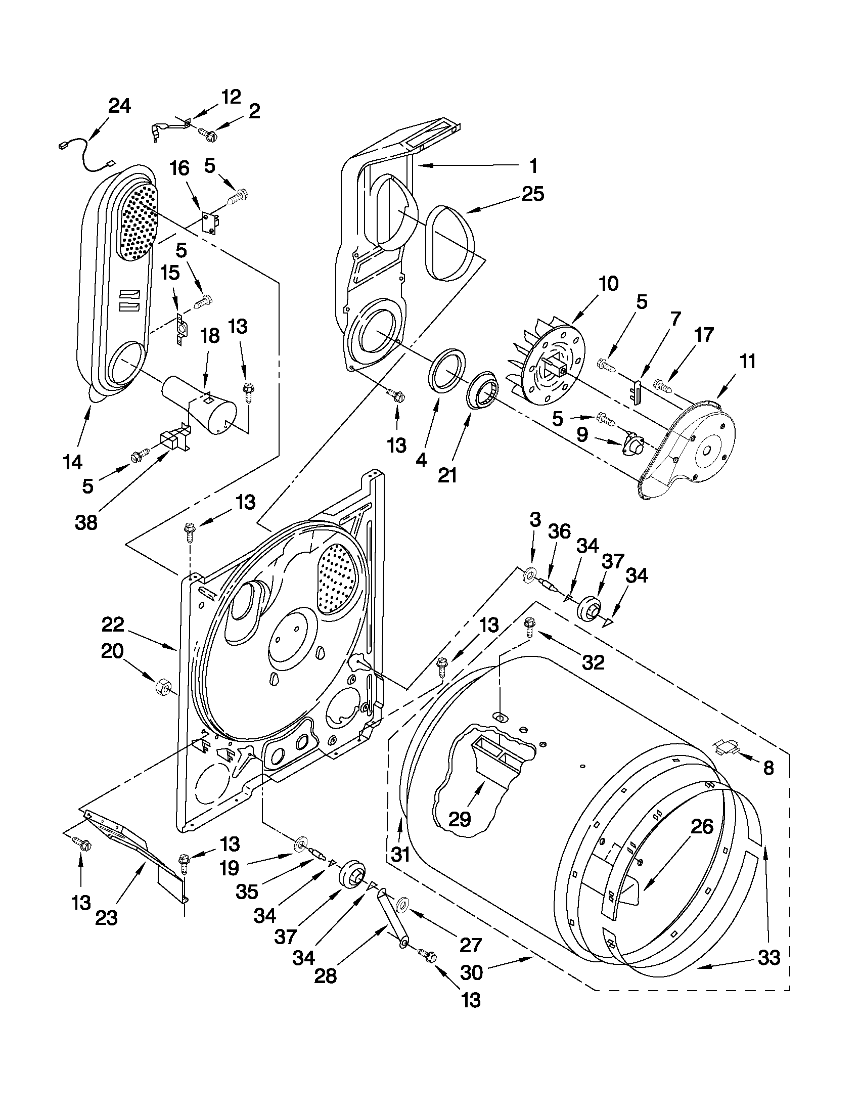 BULKHEAD PARTS