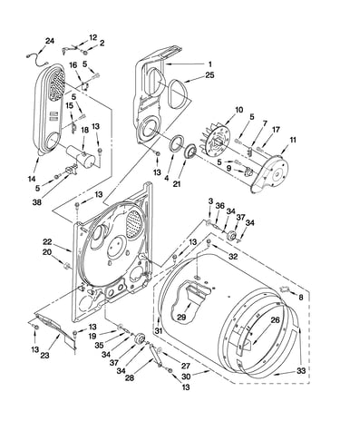 Bulkhead parts