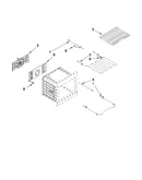 Internal oven parts
