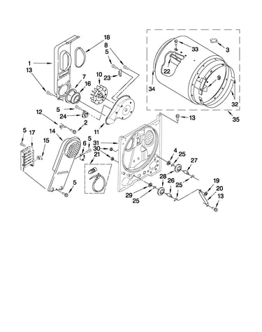 Bulkhead parts