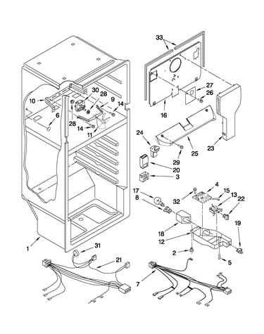 Liner parts